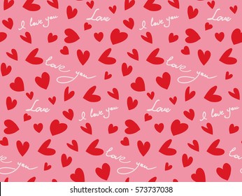 Happy Valentine's Day Pattern