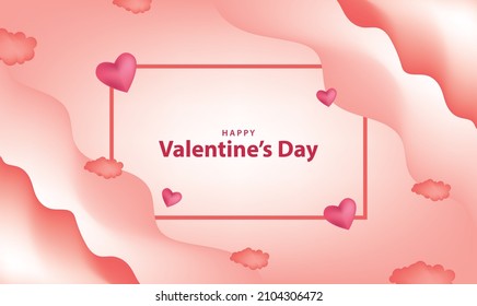 feliz valentines día patrón ilustración fondo fondo papel tapiz plancha pancarta volante etiqueta de evento fondo diseño vectorial moderno color premium tarjeta digital ornamental oro negro lujoso