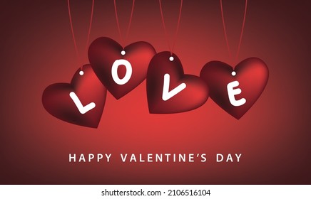 happy valentines day pattern illustration background february party wallpaper banner template flyer poster event label backdrop modern vector design sale holiday love heart wedding icon romance space