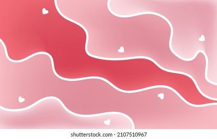 happy valentines day pattern illustration background february party wallpaper banner template flyer poster event label backdrop modern vector design sale holiday love heart wedding icon romance space