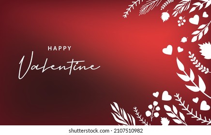 happy valentines day pattern illustration background february party wallpaper banner template flyer poster event label backdrop modern vector design sale holiday love heart wedding icon romance space
