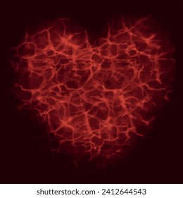 Happy Valentine's Day pattern, illustration, on the theme of Valentine's Day