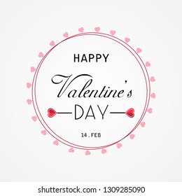 Happy Valentine's Day poster Background