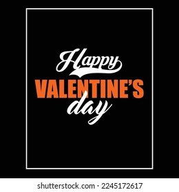 happy valentines day quotes design vector print ready source file 
