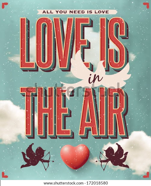 valentines day retro
