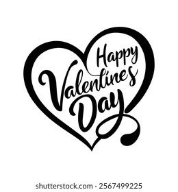 Happy Valentine's Day Romantic Art
