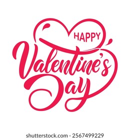 Happy Valentine's Day Romantic Art