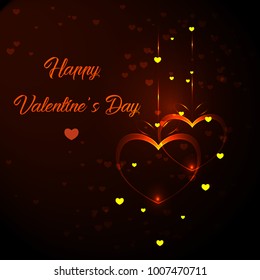 Happy Valentine's Day  romantic design
