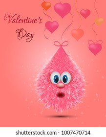 Happy Valentine's Day  romantic design