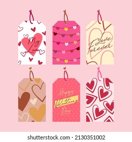Happy Valentine's Day. Romantic Valentine design element. Festive decorative object, Isolated object on background design for banner, web, poster, flyer, brochure, greeting card, cover and other