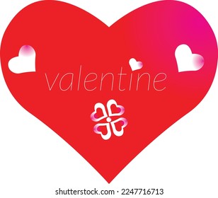 Happy Valentine's Day Sale Poster or banner with symbol of heart from LED String lights and valentine elements on pink background. Promotion and shopping template for love and Valentine's day concept