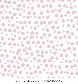 Happy Valentines Day seamless pattern. Vector illustration. 