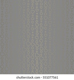 happy valentine's day
seamless pattern golden heart background