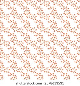 Happy Valentines Day Seamless Vector Pattern Design