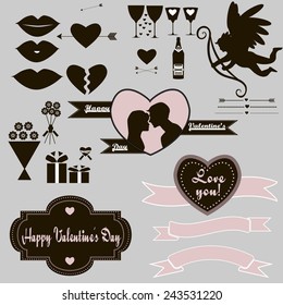Happy Valentines Day Set