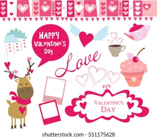 Happy Valentines Day set