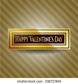 Happy Valentine's Day shiny badge
