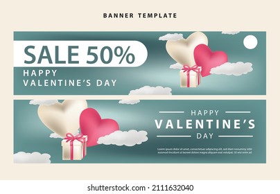 happy valentines day social media poster banner flyer pattern event abstract layout illustration background february party wallpaper template label backdrop modern vector design sale red romantic red