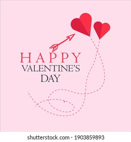 HAPPY VALENTINE'S DAY SPECIAL GREETING CARD DESIGN