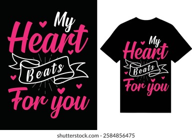 Happy valentine's day special t-shirt design