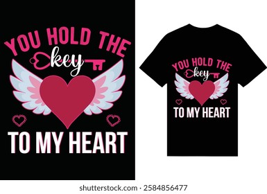 Happy valentine's day special t-shirt design