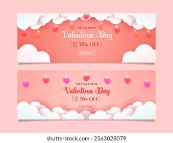 Happy Valentine's Day with stage podium embellished with heart-shaped decorations. ideal for showcasing products, cosmetics, advertisements.