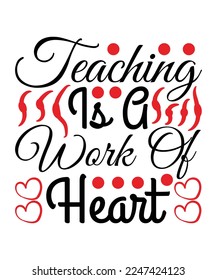 Happy Valentine's Day SVG Design