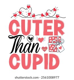 Happy Valentine's Day SVG,, And T-shirt Design Bundle, Valentines Day, Happy valentine, Love Heart, Loveday, Cupid, Valentine Quote Design Bundle. Can you download this designs bundle.
