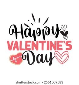 Happy Valentine's Day SVG,, And T-shirt Design Bundle, Valentines Day, Happy valentine, Love Heart, Loveday, Cupid, Valentine Quote Design Bundle. Can you download this designs bundle.
