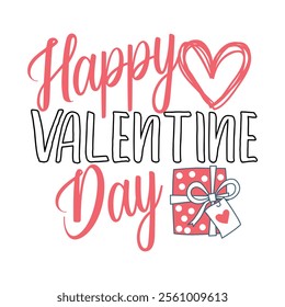 Happy Valentine's Day SVG,, And T-shirt Design Bundle, Valentines Day, Happy valentine, Love Heart, Loveday, Cupid, Valentine Quote Design Bundle. Can you download this designs bundle.
