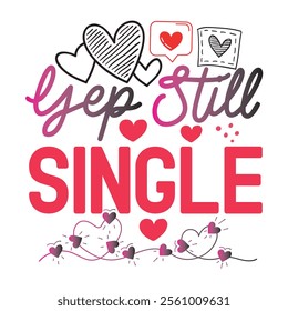 Happy Valentine's Day SVG,, And T-shirt Design Bundle, Valentines Day, Happy valentine, Love Heart, Loveday, Cupid, Valentine Quote Design Bundle. Can you download this designs bundle.
