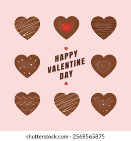 Happy Valentine's Day with Sweet Chocolates