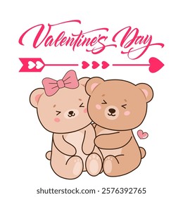 happy valentine's day symbol illustration (2)