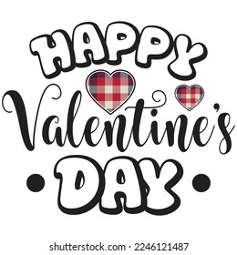 happy valentine's day t shirt design