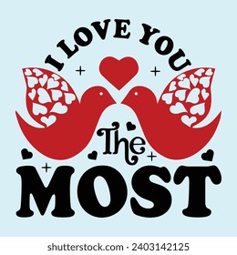 Happy Valentine's Day T shirt Design Bundle February relationship Design Bundle