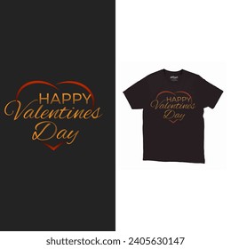 happy valentines day t shirt design
