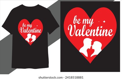 happy valentines day t shirt vector free download