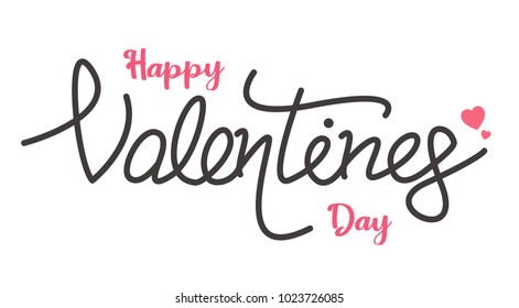 Happy valentine's day text 