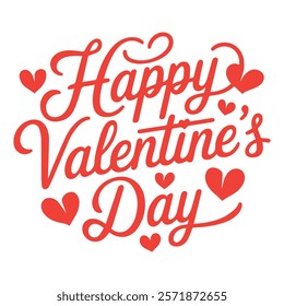 Happy valentine's day Text background