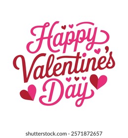 Happy valentine's day Text background