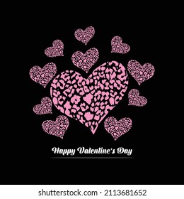 Happy Valentines Day, text design vector, good for screen printing t-shirts, sweaters, hats and also suitable for greeting cards