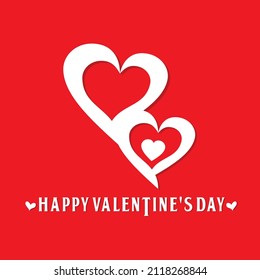 Happy Valentines Day, text design vector, good for screen printing t-shirts, sweaters, hats and also suitable for greeting cards