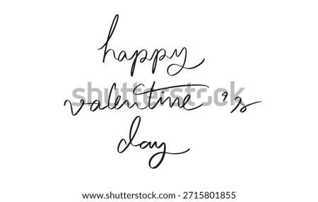 happy valentine's day text font calligraphy hand written lettering script black color object icon 14 fourteen day date february month happy valentine day human relationship wedding anniversary event