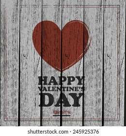 Happy Valentines Day Texture Background