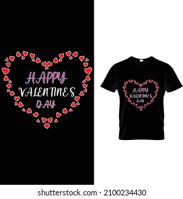 happy valentines day tshirt design new 2022
