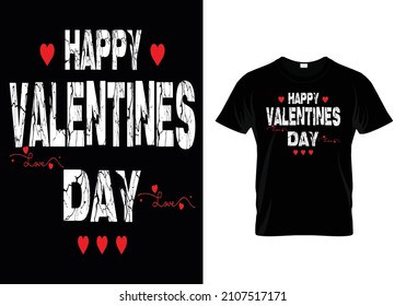 Happy Valentines Day T-SHIRT Design