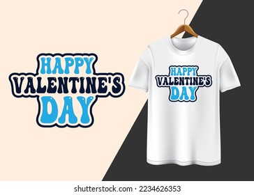 Happy Valentine's Day T-shirt design