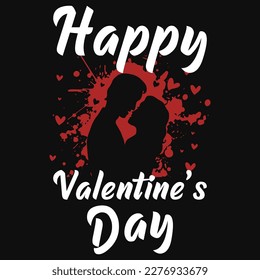 Happy valentines day tshirt design vector design 