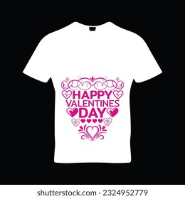 Happy valentines day t-shirt design. Here You Can find and Buy t-Shirt Design. Digital Files for yourself, friends and family, or anyone who supports your Special Day and Occasions.