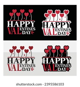Happy Valentines Day T-shirt Design, Valentine, 14 February, Love Day, Valentines Gift, Cute Valentines Shirt